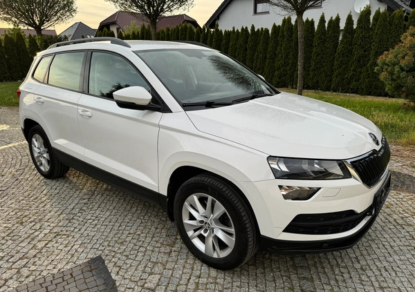 Skoda Karoq cena 84900 przebieg: 139500, rok produkcji 2019 z Bolesławiec małe 154